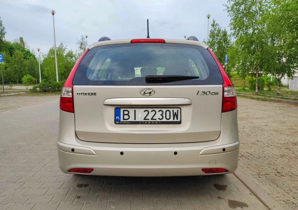 Hyundai I30 cena 22500 przebieg: 160000, rok produkcji 2011 z Białystok małe 121